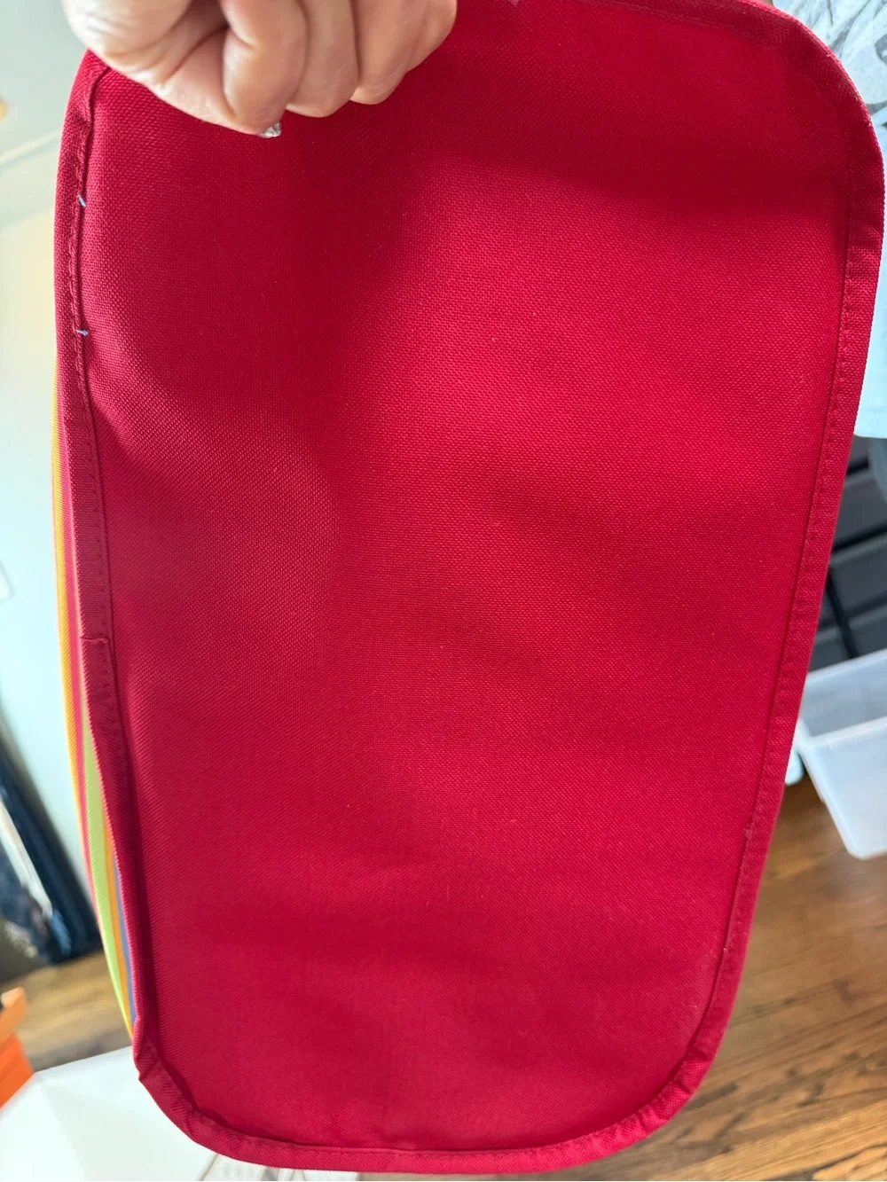 NWT Nicole Miller Home Insulated Cooler Picnic Basket Bag